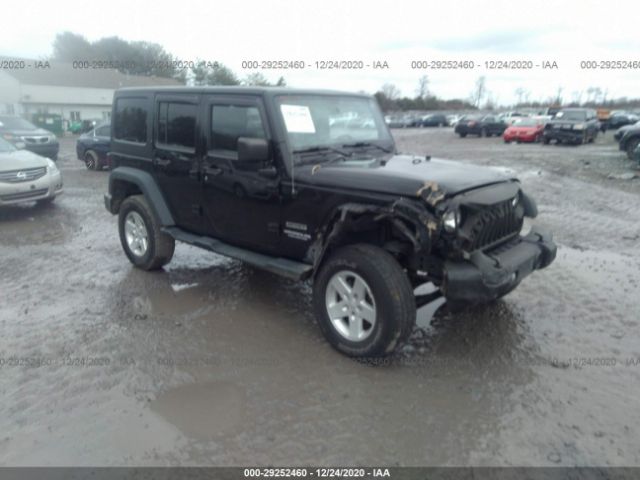 JEEP WRANGLER UNLIMITED 2015 1c4bjwdg4fl688320