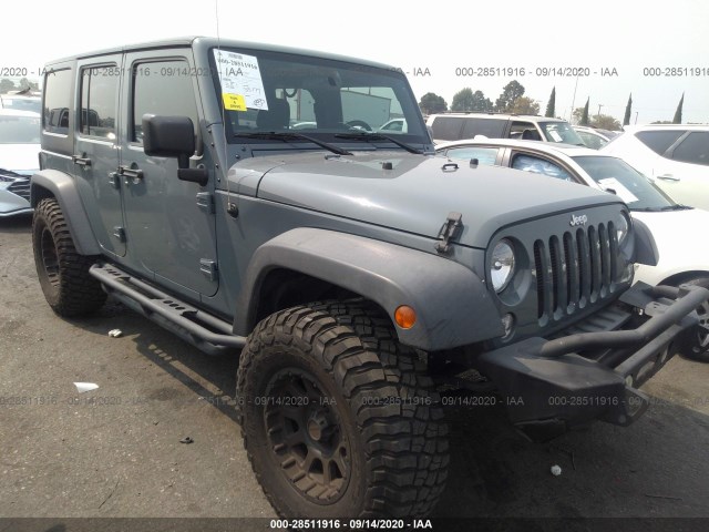 JEEP WRANGLER UNLIMITED 2015 1c4bjwdg4fl708355