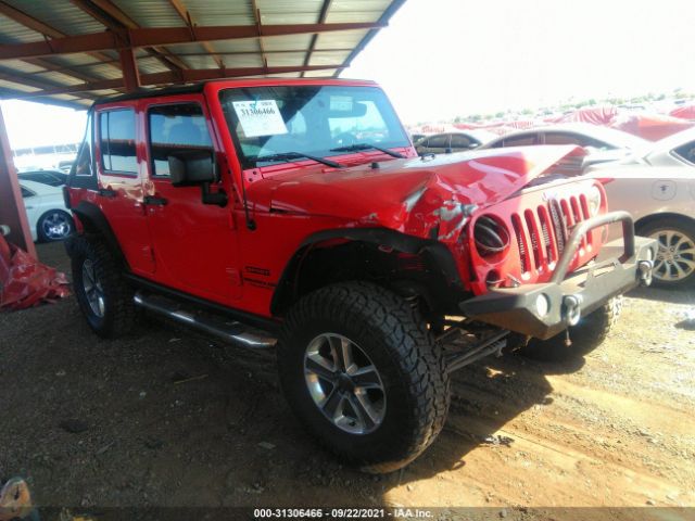 JEEP WRANGLER UNLIMITED 2015 1c4bjwdg4fl725012