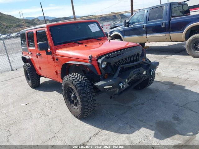 JEEP WRANGLER UNLIMITED 2015 1c4bjwdg4fl731649