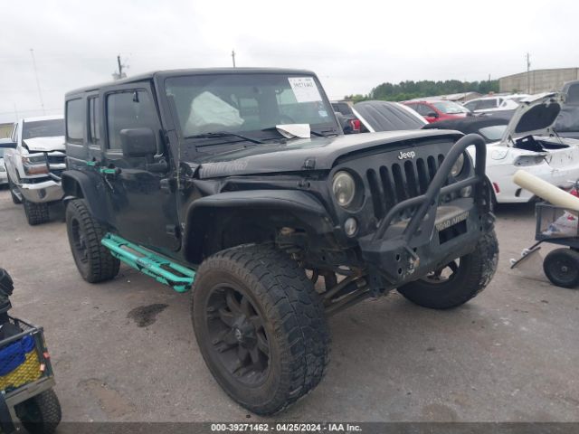 JEEP WRANGLER UNLIMITED 2015 1c4bjwdg4fl736415