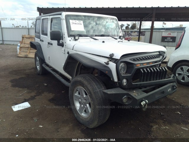 JEEP WRANGLER UNLIMITED 2015 1c4bjwdg4fl742330