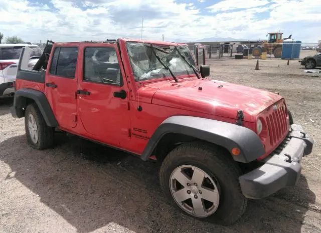 JEEP WRANGLER UNLIMITED 2015 1c4bjwdg4fl765459