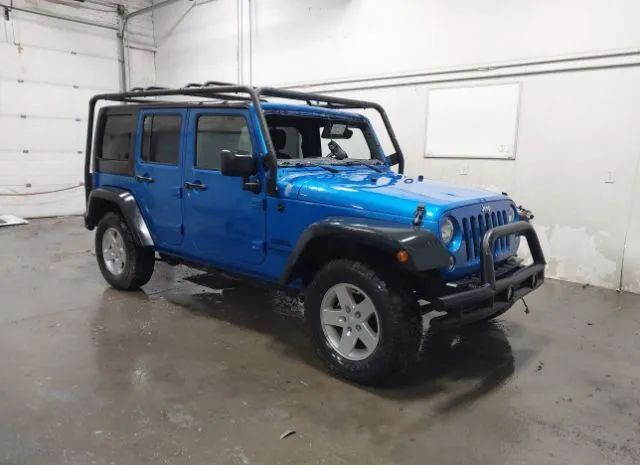 JEEP WRANGLER UNLIMITED 2015 1c4bjwdg4fl766367