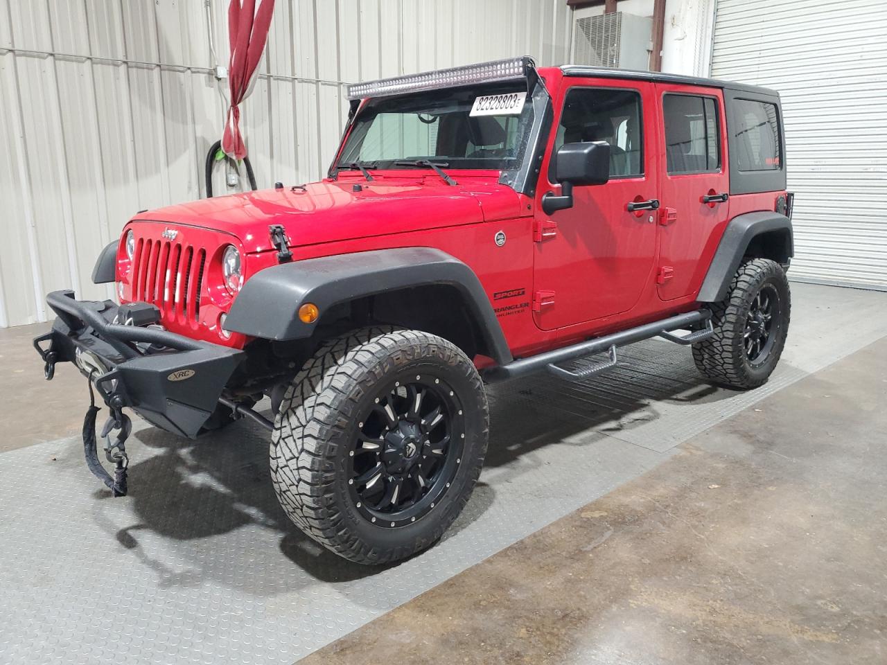 JEEP WRANGLER 2016 1c4bjwdg4gl101261