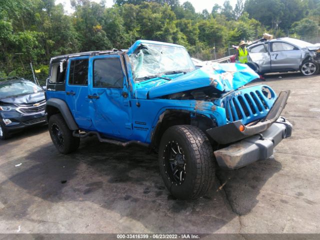 JEEP WRANGLER UNLIMITED 2016 1c4bjwdg4gl110820