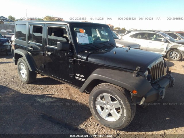 JEEP WRANGLER UNLIMITED 2016 1c4bjwdg4gl133160