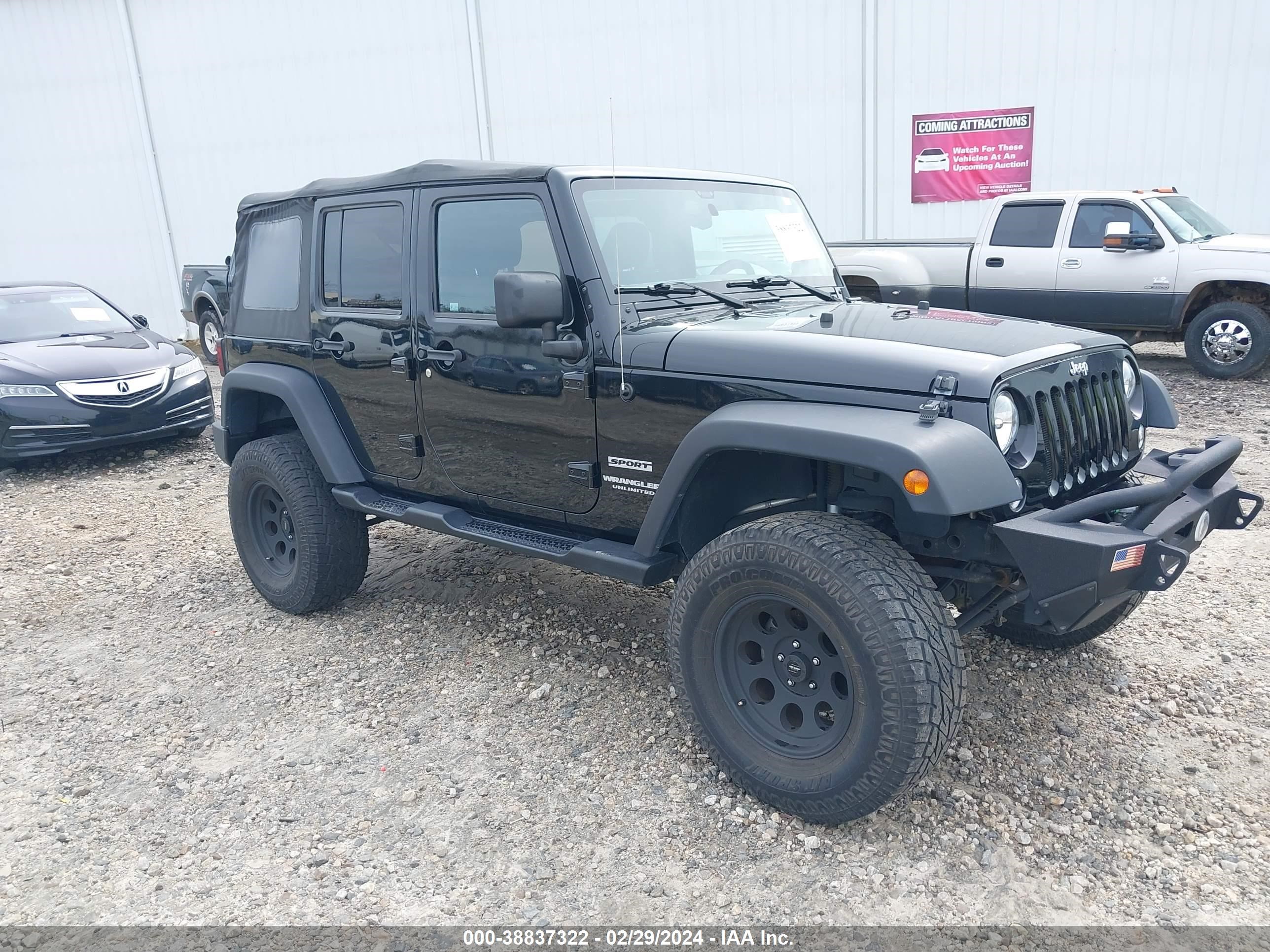 JEEP WRANGLER 2016 1c4bjwdg4gl134874