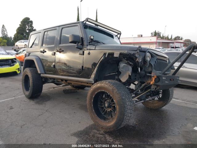 JEEP WRANGLER UNLIMITED 2016 1c4bjwdg4gl136785