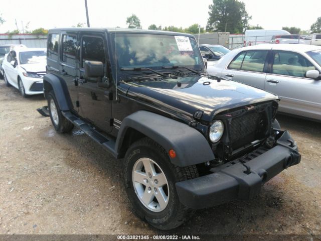 JEEP WRANGLER UNLIMITED 2016 1c4bjwdg4gl202560