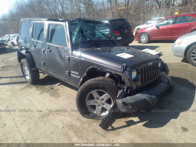 JEEP WRANGLER UNLIMITED 2016 1c4bjwdg4gl219956