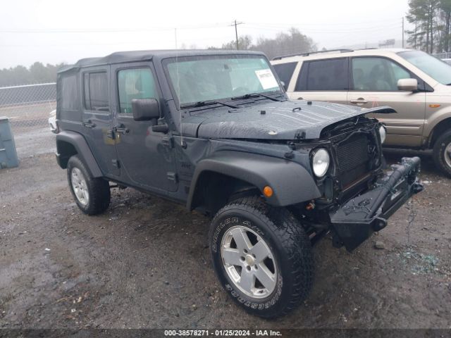 JEEP WRANGLER UNLIMITED 2016 1c4bjwdg4gl221030