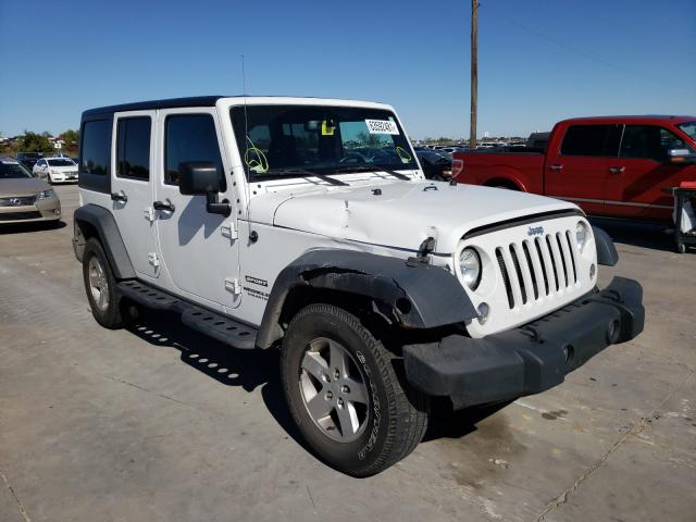 JEEP WRANGLER U 2016 1c4bjwdg4gl287545