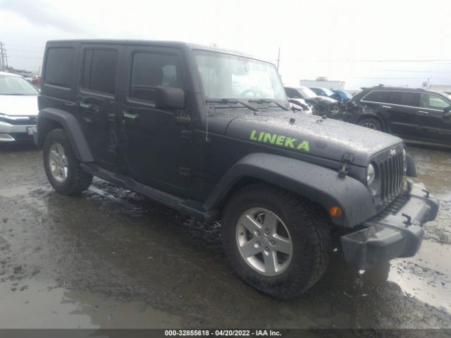 JEEP WRANGLER UNLIMITED 2016 1c4bjwdg4gl288856