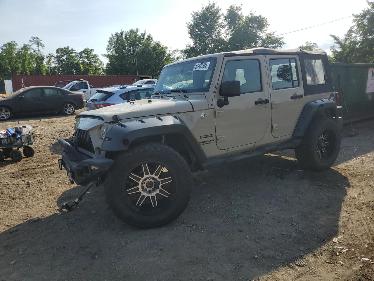 JEEP WRANGLER U 2016 1c4bjwdg4gl288906