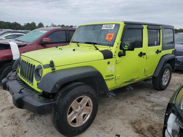 JEEP WRANGLER 2016 1c4bjwdg4gl290431