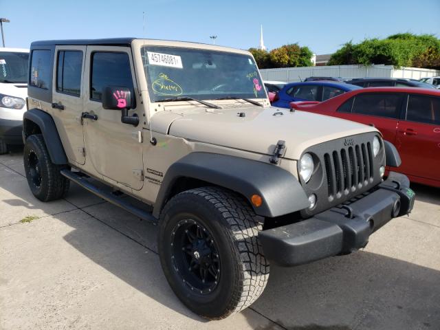 JEEP WRANGLER U 2016 1c4bjwdg4gl318213