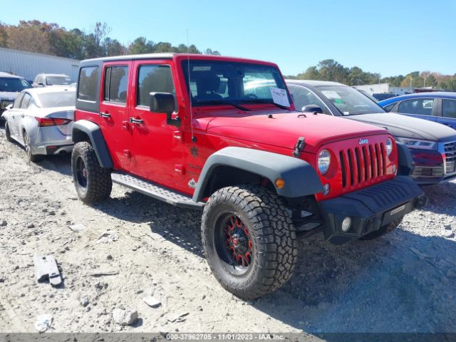 JEEP WRANGLER UNLIMITED 2016 1c4bjwdg4gl319393