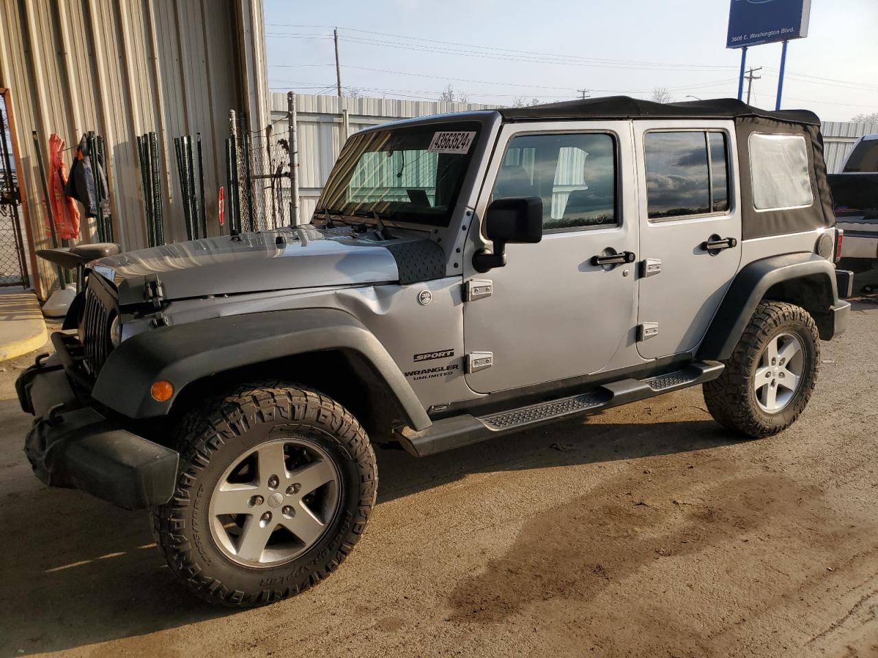 JEEP WRANGLER 2016 1c4bjwdg4gl331687