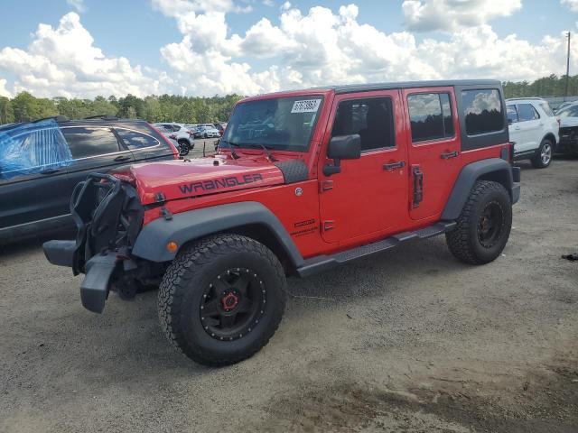 JEEP WRANGLER 2017 1c4bjwdg4hl503945