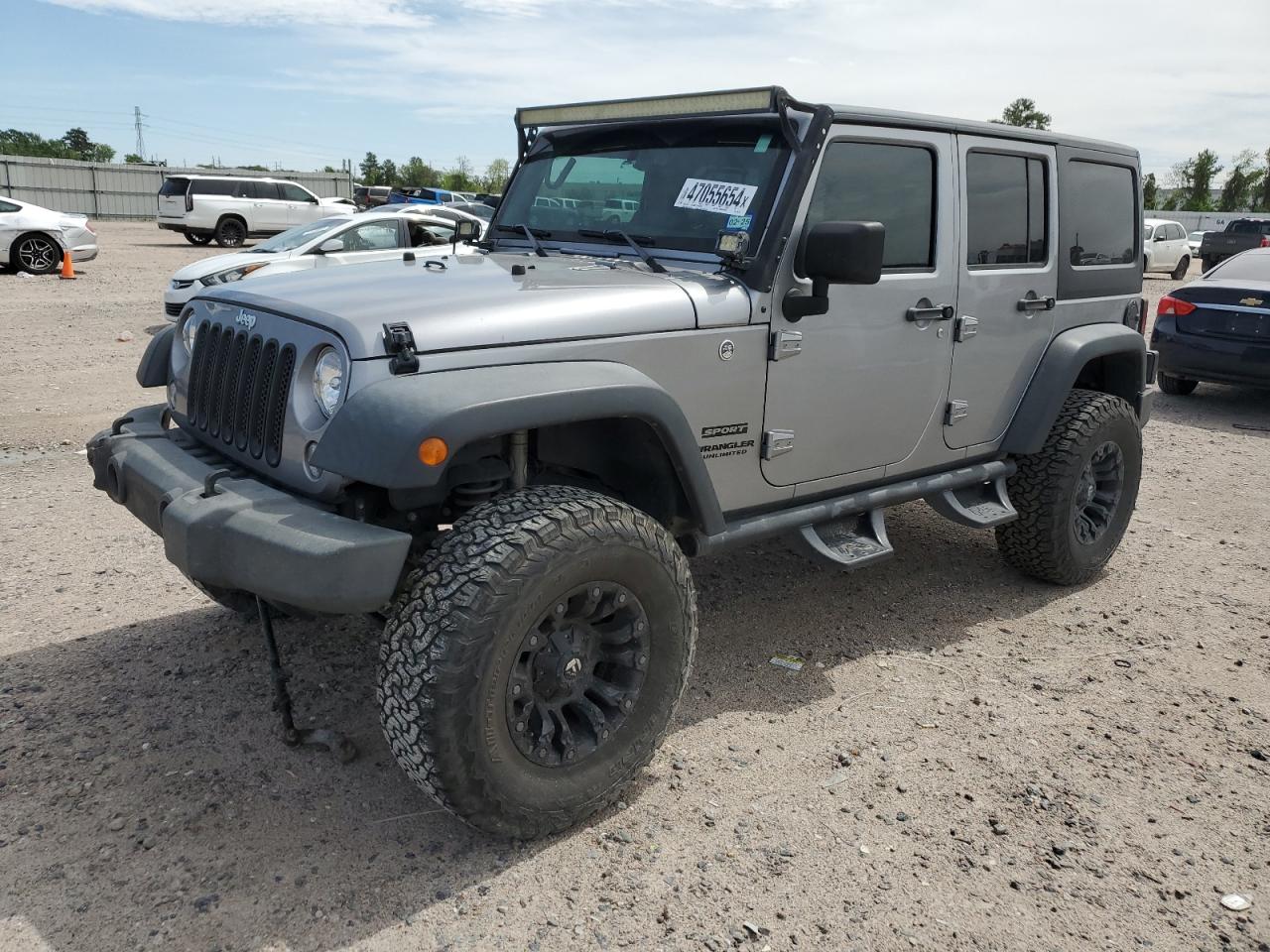 JEEP WRANGLER 2017 1c4bjwdg4hl550120