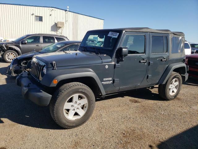 JEEP WRANGLER 2017 1c4bjwdg4hl558301