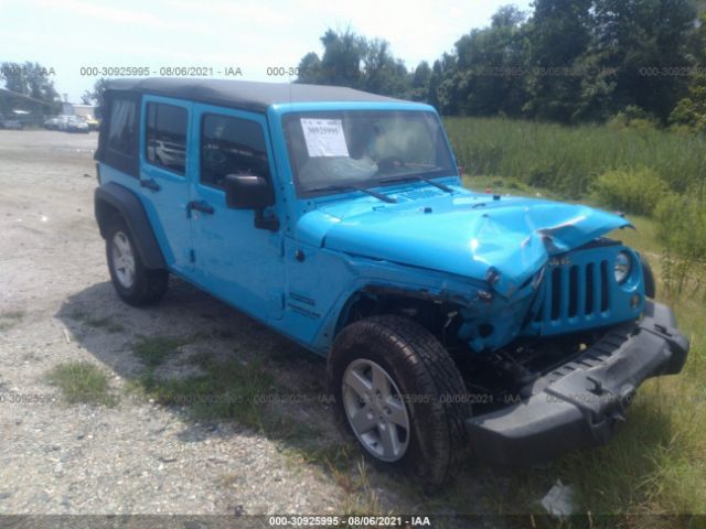 JEEP WRANGLER UNLIMITED 2017 1c4bjwdg4hl623745