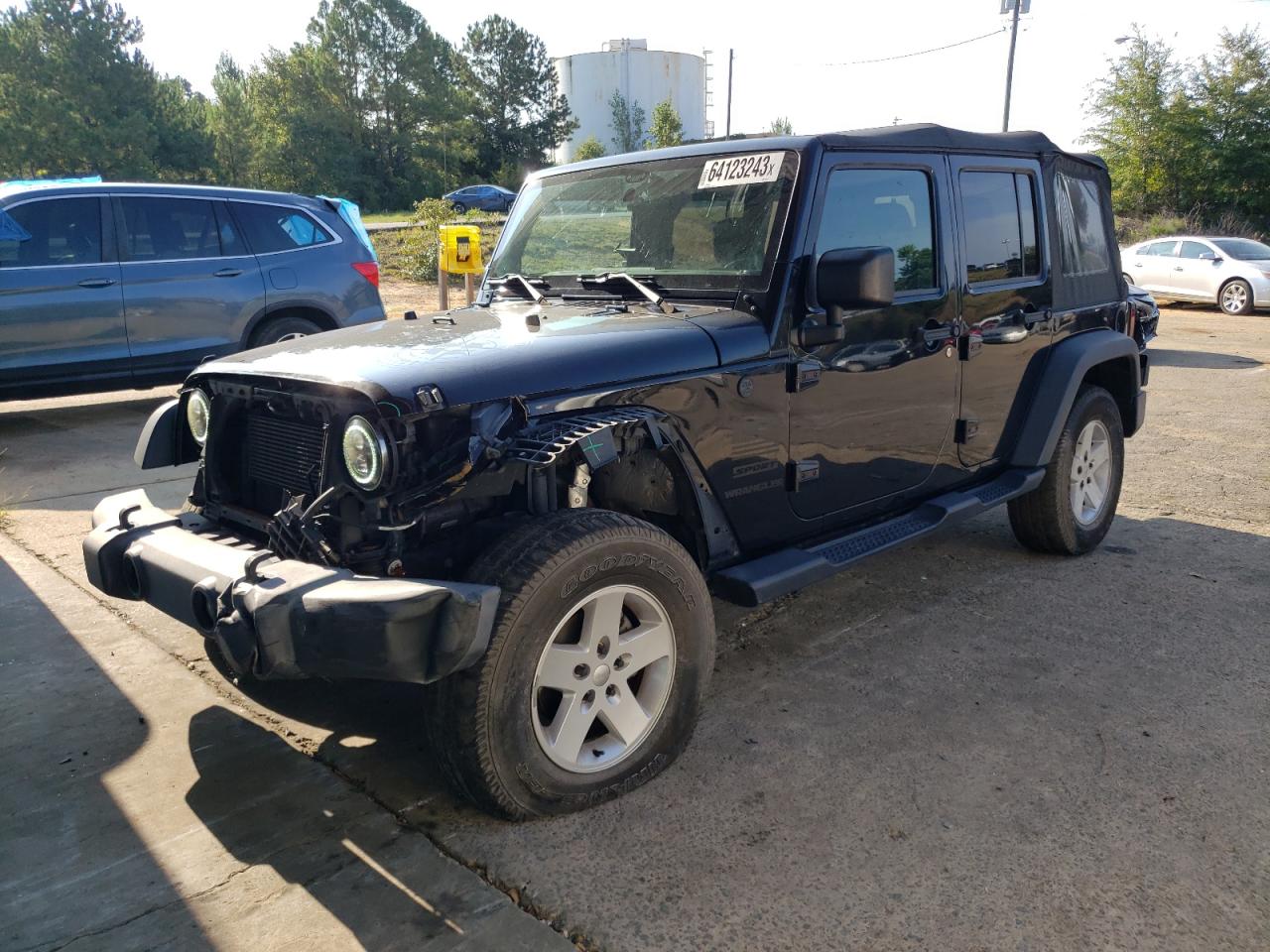 JEEP WRANGLER 2017 1c4bjwdg4hl639511