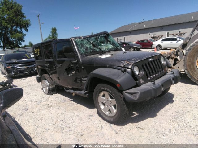 JEEP WRANGLER UNLIMITED 2017 1c4bjwdg4hl642635