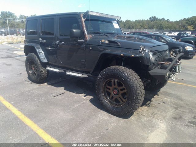 JEEP WRANGLER UNLIMITED 2017 1c4bjwdg4hl664487