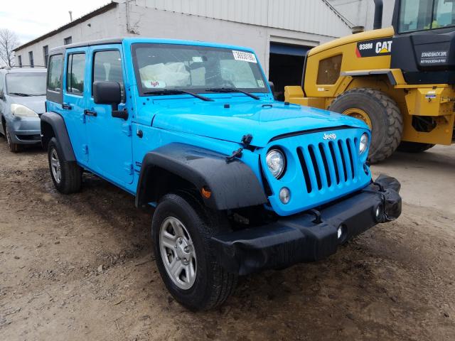 JEEP WRANGLER U 2017 1c4bjwdg4hl674193