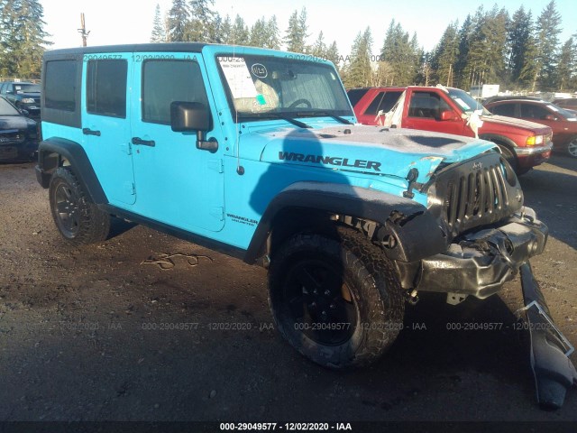 JEEP WRANGLER UNLIMITED 2017 1c4bjwdg4hl684156