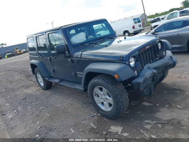 JEEP WRANGLER 2017 1c4bjwdg4hl694900