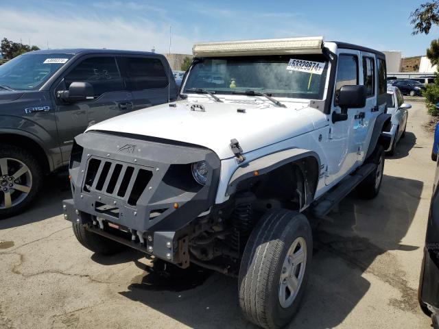 JEEP WRANGLER 2017 1c4bjwdg4hl700808