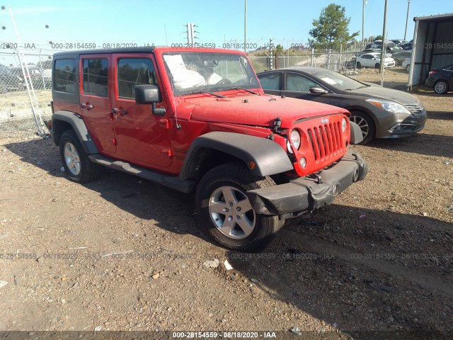 JEEP WRANGLER UNLIMITED 2017 1c4bjwdg4hl719651