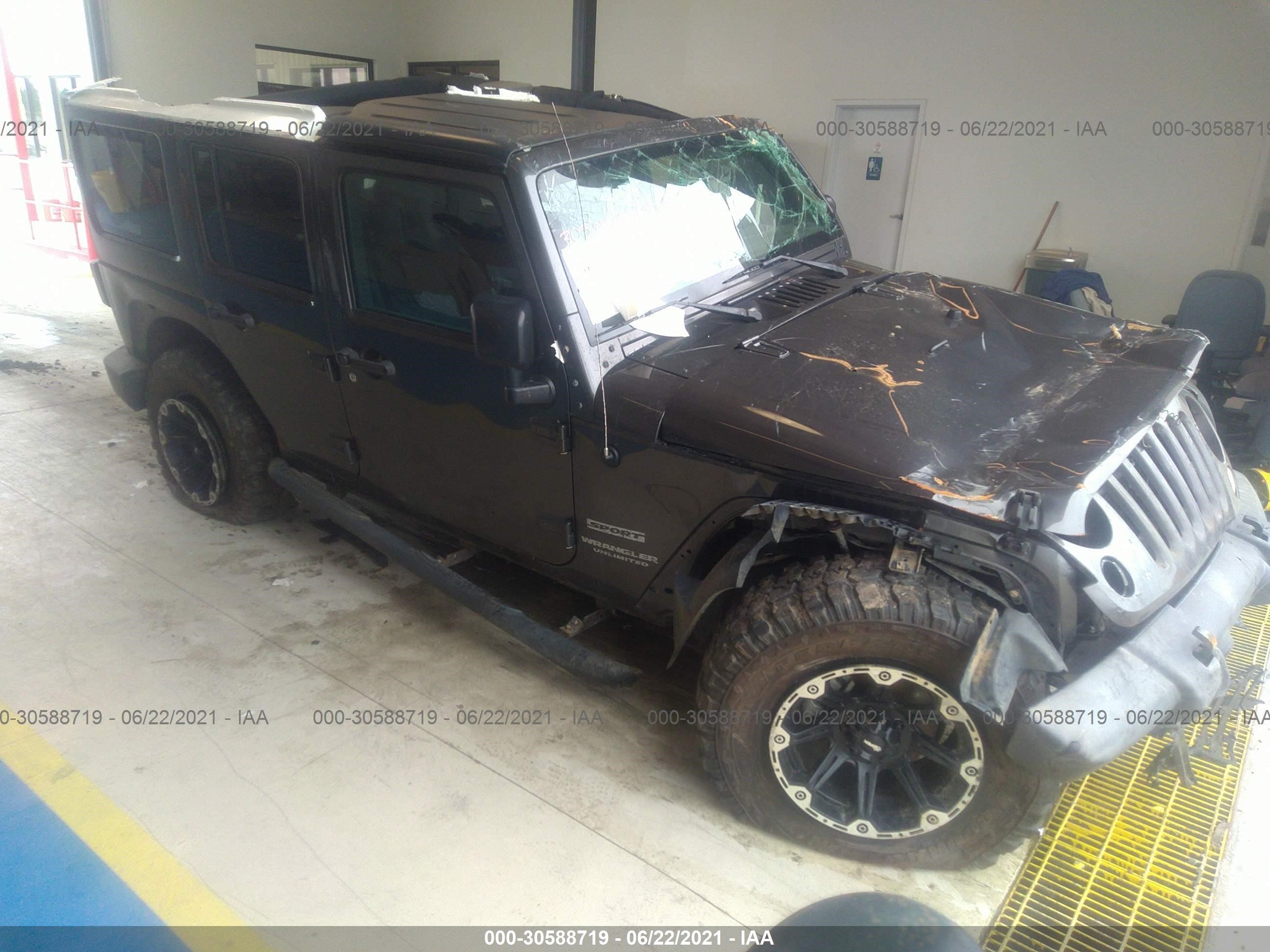 JEEP WRANGLER 2017 1c4bjwdg4hl734506