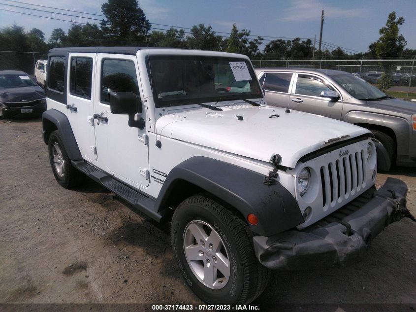 JEEP WRANGLER 2017 1c4bjwdg4hl755260