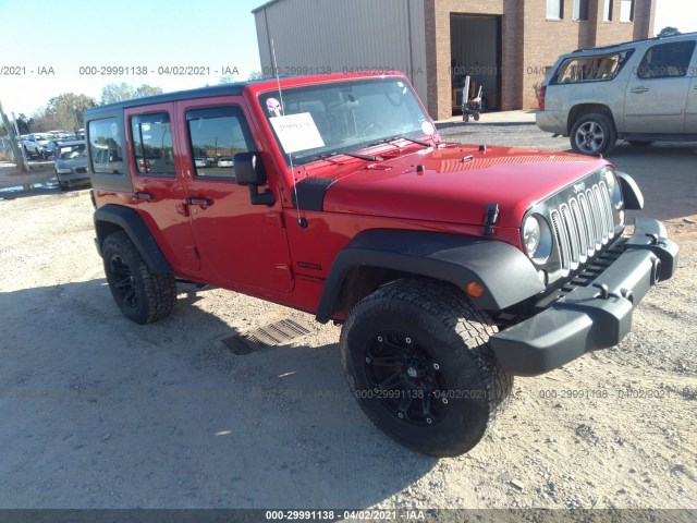 JEEP WRANGLER JK UNLIMITED 2018 1c4bjwdg4jl827676