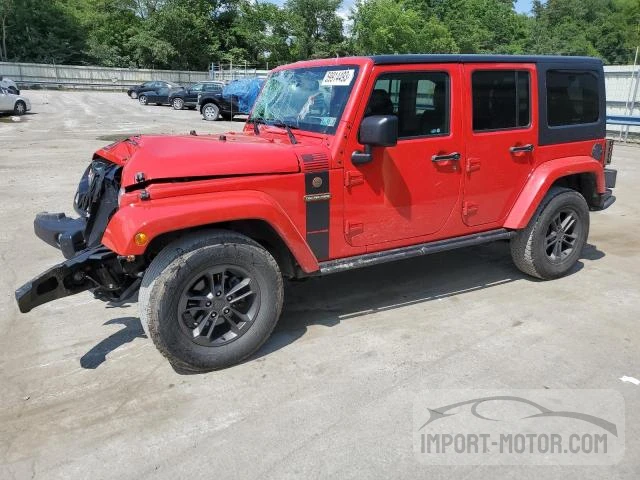 JEEP WRANGLER 2018 1c4bjwdg4jl829623