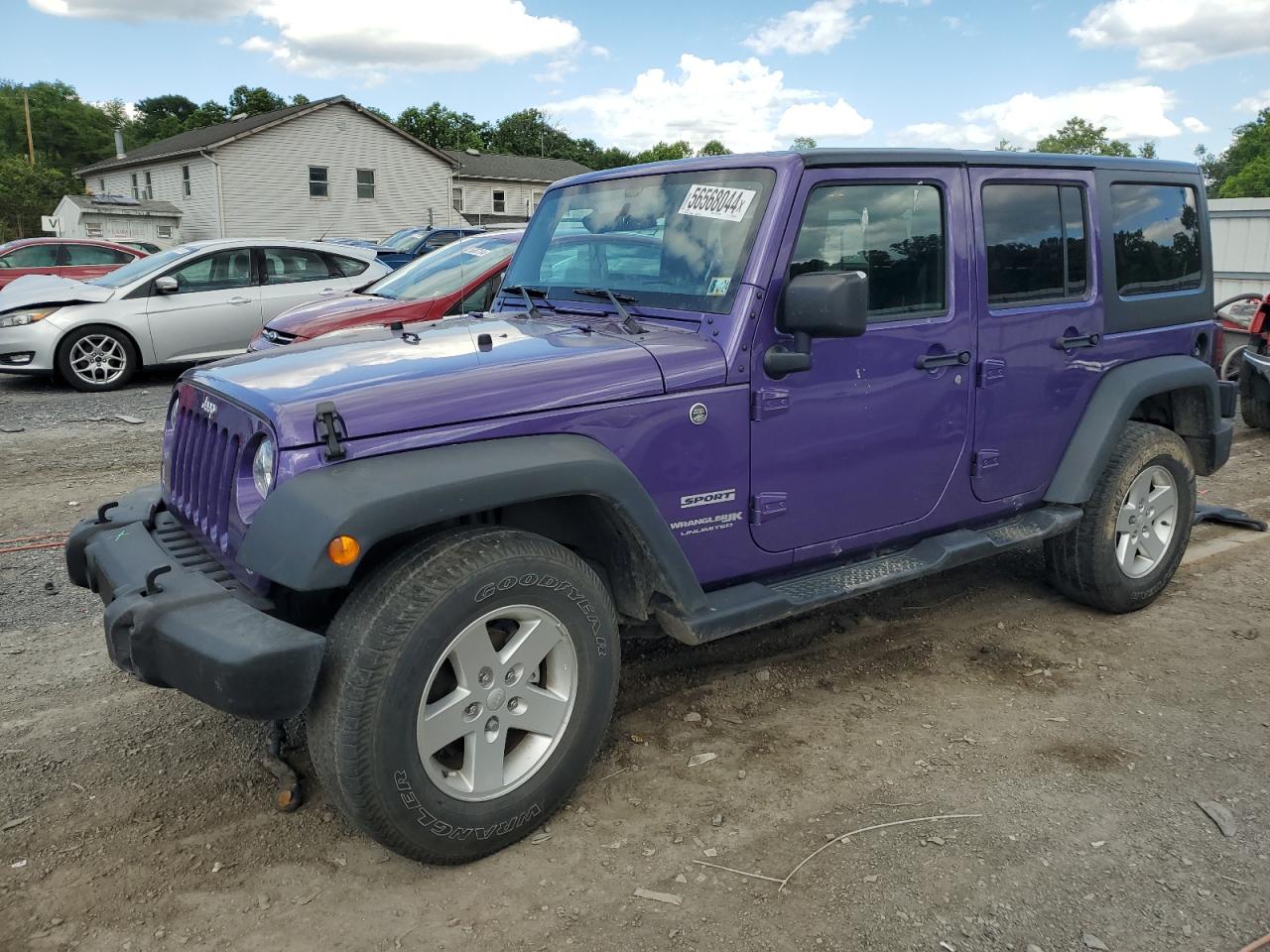 JEEP WRANGLER 2018 1c4bjwdg4jl834353