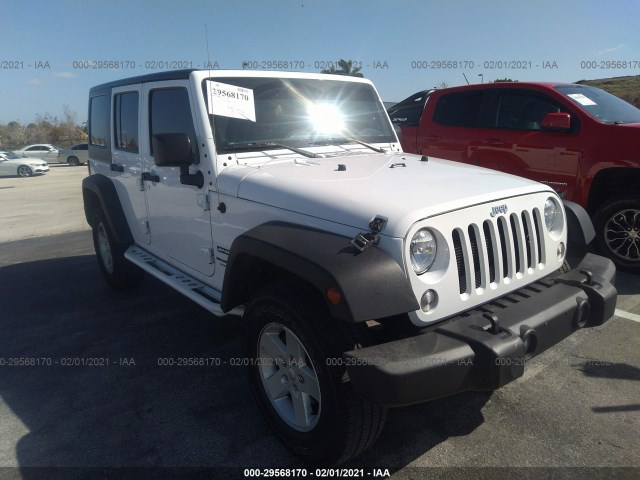 JEEP WRANGLER JK UNLIMITED 2018 1c4bjwdg4jl837902