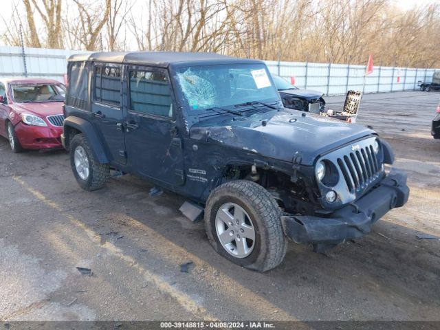 JEEP WRANGLER UNLIMITED 2018 1c4bjwdg4jl862282