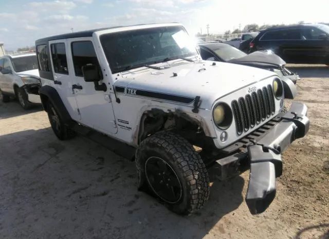 JEEP WRANGLER JK UNLIMITED 2018 1c4bjwdg4jl862816