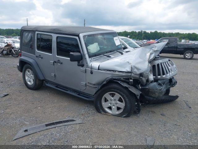 JEEP WRANGLER JK 2018 1c4bjwdg4jl863254