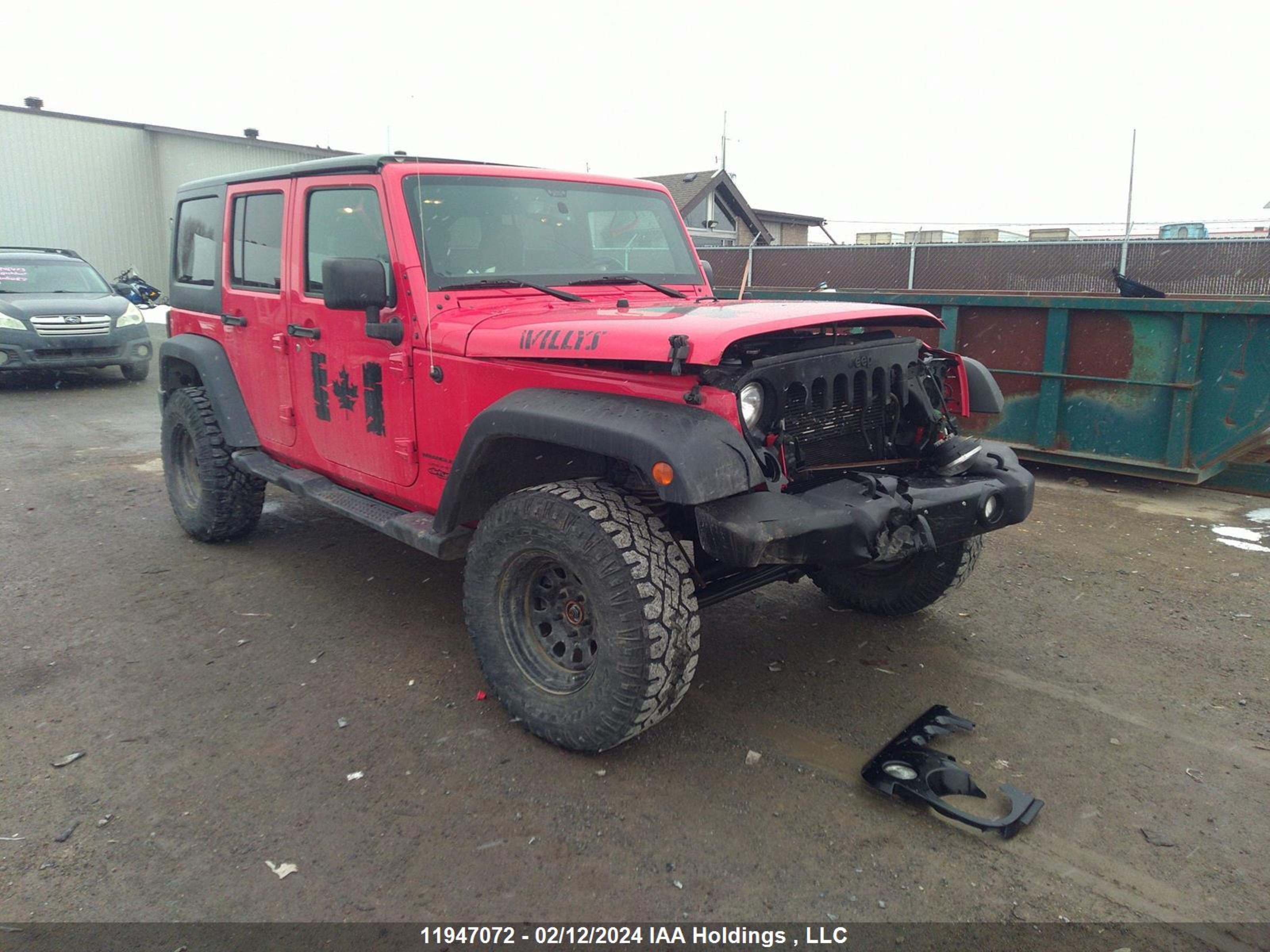 JEEP WRANGLER 2018 1c4bjwdg4jl865280