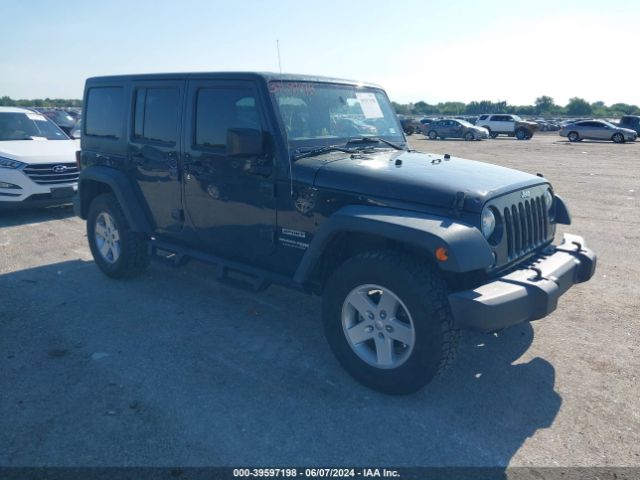 JEEP WRANGLER JK 2018 1c4bjwdg4jl874707