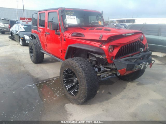 JEEP WRANGLER JK UNLIMITED 2018 1c4bjwdg4jl879325