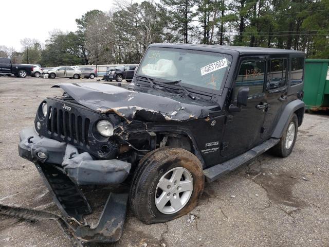 JEEP WRANGLER U 2018 1c4bjwdg4jl887361