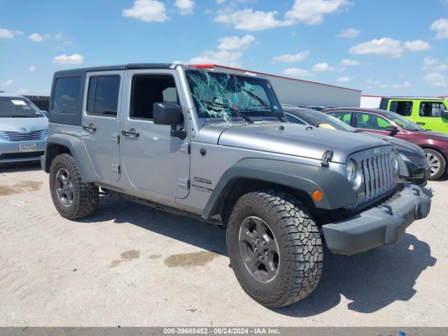 JEEP WRANGLER JK UNLIMITED 2018 1c4bjwdg4jl890213