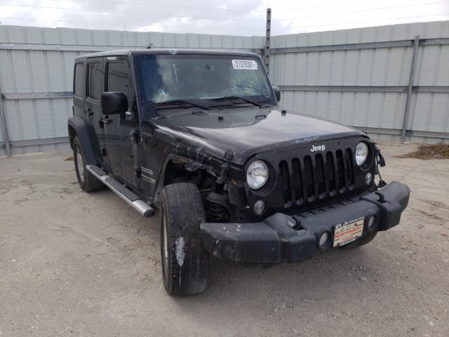 JEEP WRANGLER U 2018 1c4bjwdg4jl890809